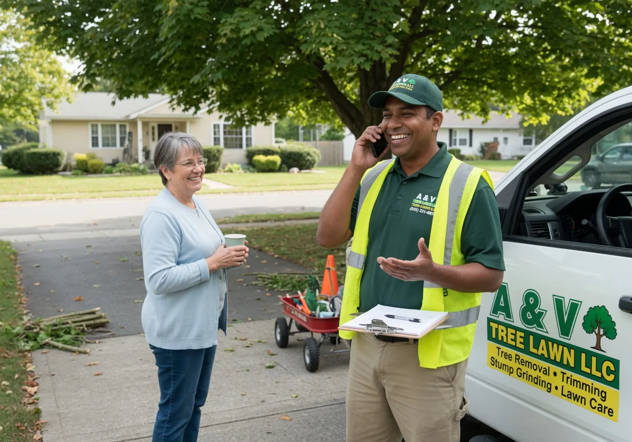 Tree Service New Lisbon, IN FAQs