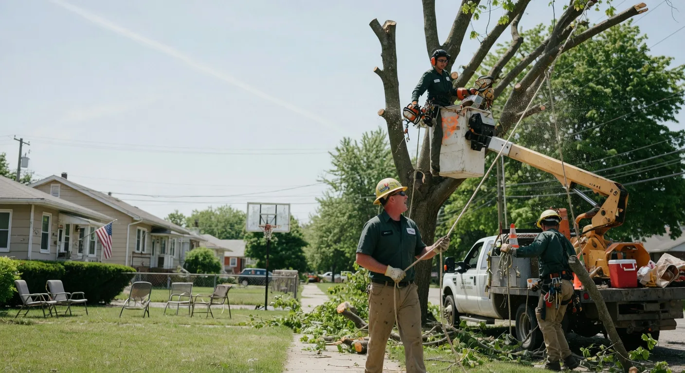 Tree Service in New Lisbon, IN near me